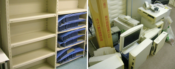 Disposal of the Office Equipment