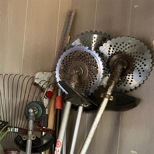 Grass Cutter and Weed Trimmer Disposal