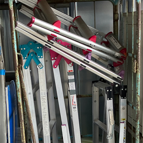 Disposal Cost for Step Ladders and Ladders