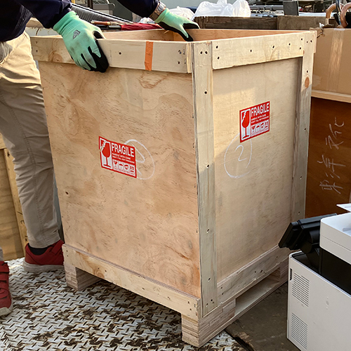 Disposal Cost for Wooden Crates and Pallets