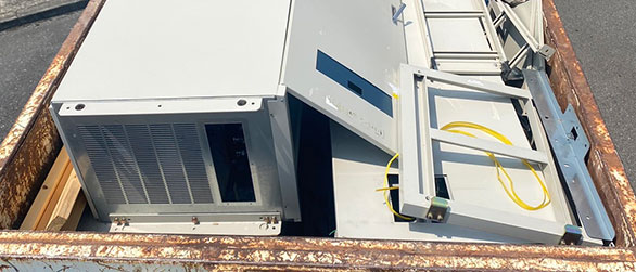 military waste collection service