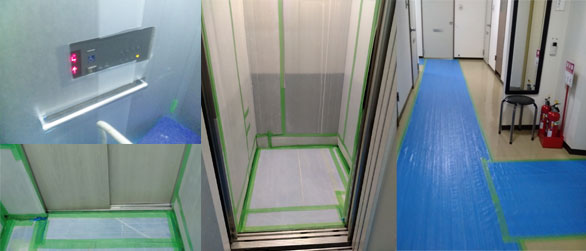 high-rise building support