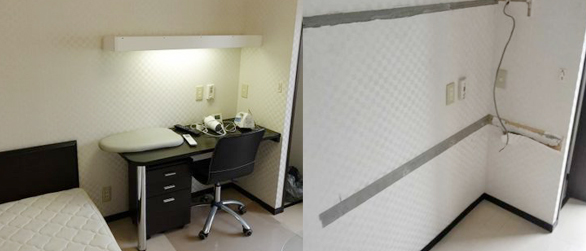 Built-in furniture dismantling and removal service in Tokyo and Yokohama