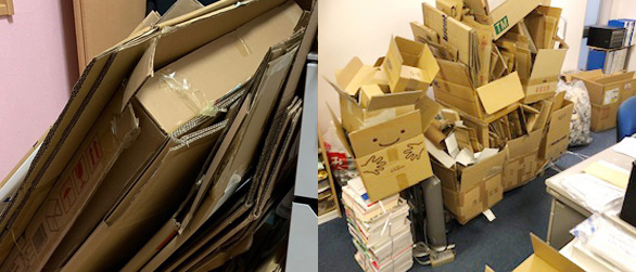 Cardboard and packaging waste removal support in Tokyo and Yokohama
