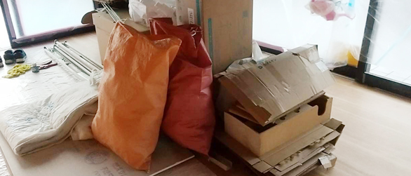 Construction and renovation debris removal in Tokyo and Yokohama