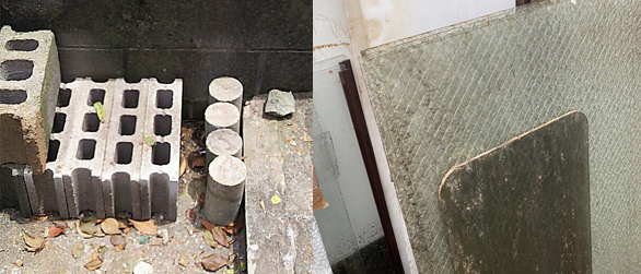 Smooth debris pickup coordination for renovation sites and properties
