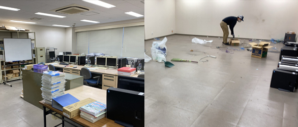 Corporate relocation junk removal service in Tokyo and Yokohama