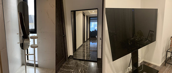 moving and departure