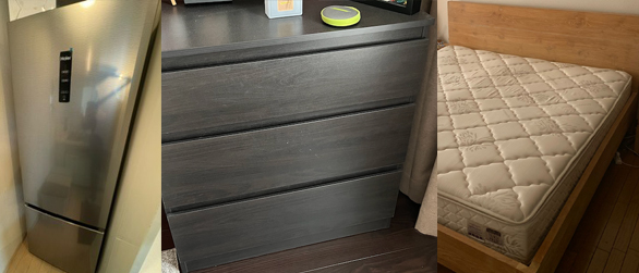 Move-out cleanouts and large item disposal for condos