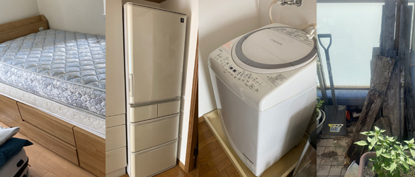 Leaving Japan cleanout service