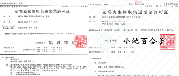 Licensed junk removal service in Tokyo and Yokohama