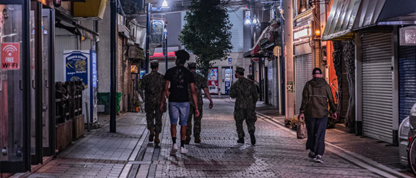Military PCS move-out junk removal in Tokyo and Yokohama