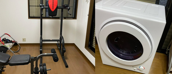 Common PCS move-out items such as furniture, bedding, and mixed household goods