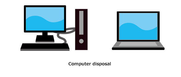 Computer disposal