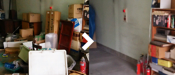 Small renovation and DIY waste removal for apartments houses and work spaces