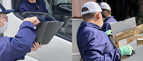 Fast quote and smooth same-day junk removal process