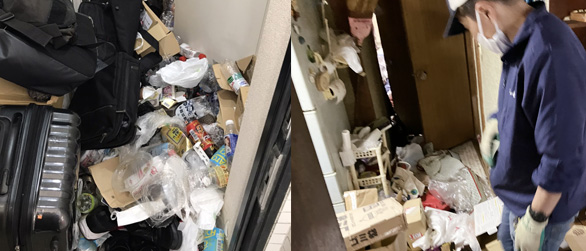 Support for mixed waste and difficult cleanup situations
