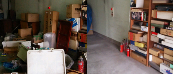 Smooth storage unit cleanout coordination with access rules and timing