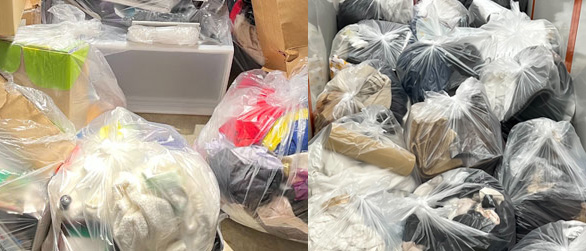 Unsorted and no-preparation junk pickup service in Japan