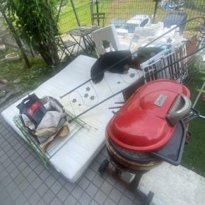 knagawa BBQ disposal(get rid of)
