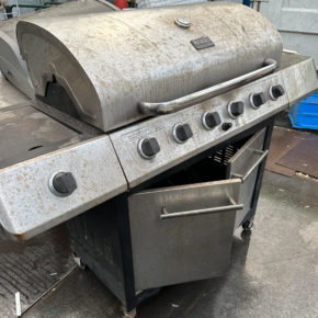 Recovery of Unwanted Barbecue Grills in Yokosuka City – VISA Accepted