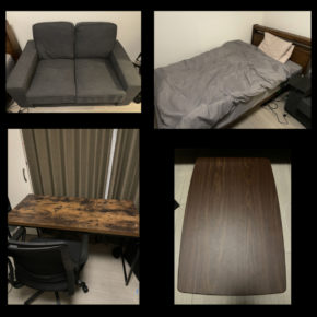 Collecting Unnecessary Items in Shinjuku Ward: From Beds to Office Chairs