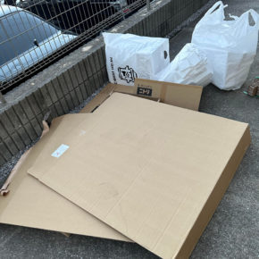 Smooth Collection of Cardboard and Styrofoam in Kawasaki’s Takatsu Ward