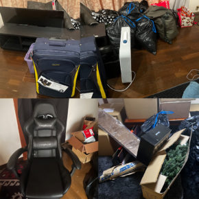 Collection of Unwanted Items from Detached Homes in Hayama, Miura