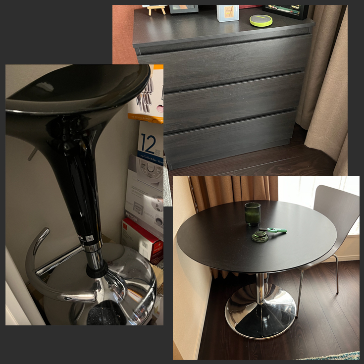 Furniture Collection Results from Tower Mansions and Apartments in