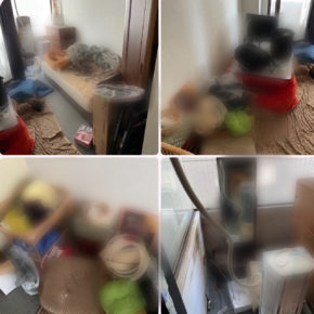 Clear out the entire property, including furniture and personal belongings! at Tokyo Shinagawa-ward