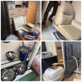 Clear out the entire property, including furniture and personal belongings! at Yokohama tuzuki-ward