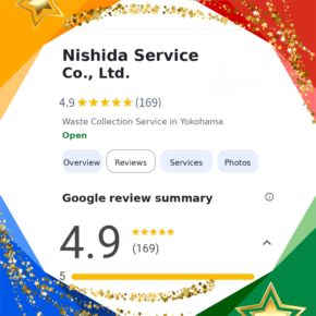 Thanks to all of you,  we are proud to  have achieved  Google Reviews ★4.9!!