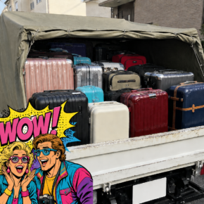 Emergency Suitcase Collection for Foreign Tourists in Tokyo