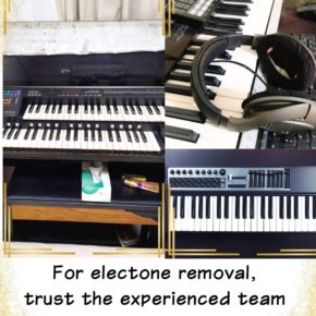 For electone removal, trust the experienced team at Nishida Service!