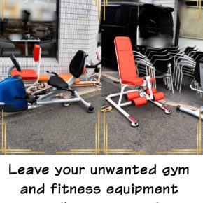 Leave your unwanted gym and fitness equipment collection to us!
