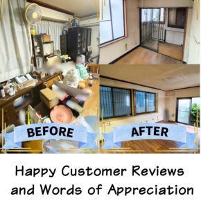 Happy Customer Reviews and Words of Appreciation from Our Clients！