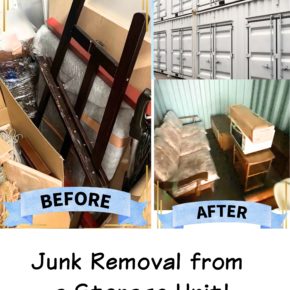 Junk Removal from a Storage Unit！