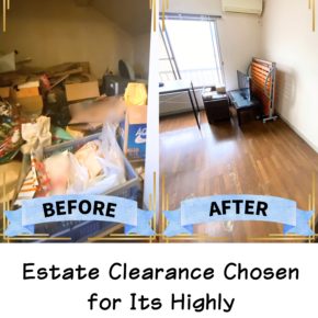 Estate Clearance Chosen for Its Highly Rated Reviews.