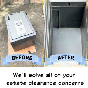 We’ll solve all of your estate clearance concerns in one place!